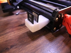 prusa i3 mk3s titular do cartão sd quadro de montagem monte o suporte 3d print model - Mito3D
