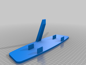centro de suporte altifalante 3d print model - Mito3D