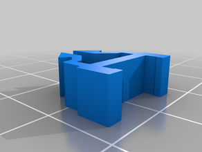 clip neopixel stick 8 monte ender 3 adafruit creality bastone 3d print model - Mito3D