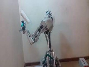 la pintura robot diy electrónica robotech los robots 3d print model - Mito3D