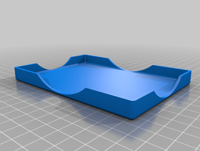realmente útil caixa 3 tampa personalizado 3d print model - Mito3D