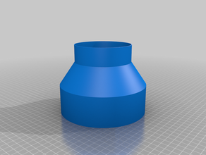 4 inch 6 reducer v01 customized 3d print model - Mito3D
