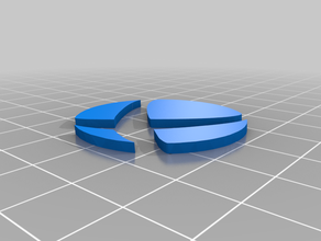 xbox bir logo 3d print model - Mito3D