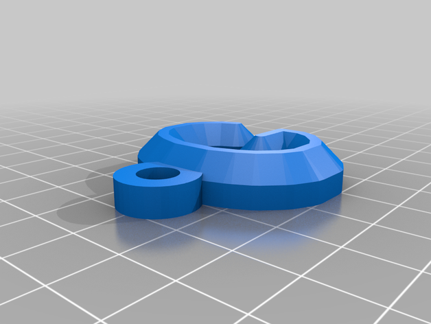 g personnalisé 3D print model - Mito3D