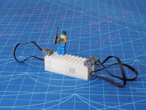 lego motor kutusu arduino nano l298d Kalkan 3d print model - Mito3D