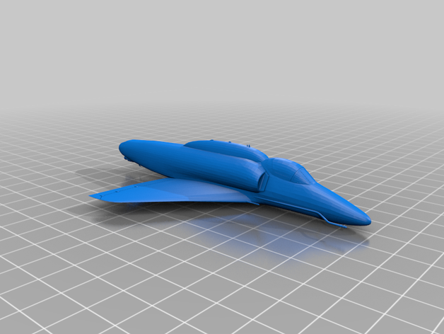 douglas a4 skyhawk 3D print model - Mito3D