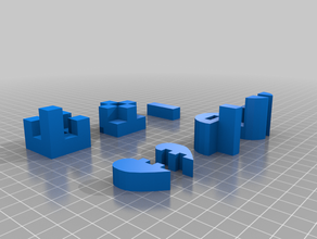piezas 3d print model - Mito3D