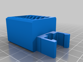 sd kart tutucu alüminyum yükseltmeleri delta 3d yazıcı çerçeve anycubic kossel 3d print model - Mito3D
