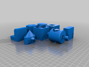 cubos 3d print model - Mito3D