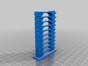 torre temperatura - 3d tecnologia impressora 3d print model - Mito3D