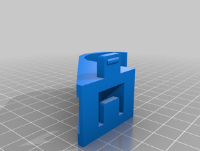 piastra di base clip tubulo playskool giochi 3d print model - Mito3D