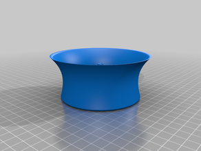 vertikale Weihrauch vase base fangen catcher Halter insence insense 3d print model - Mito3D