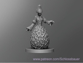 myconid ver2 dnd dungeons dragons tabletop 3d print model - Mito3D