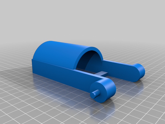 palma de la mano personalizado 3D print model - Mito3D