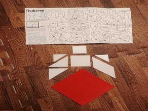 pythagoras puzzle 3d print model - Mito3D