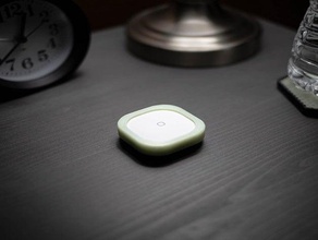 samsung smartthings button cover 3d print model - Mito3D