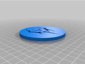 legacy kain - vampire clans coasters set coaster raziel soul reaver symbol 3d print model - Mito3D