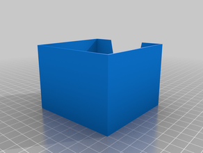 notluk - note box 3d print model - Mito3D