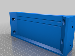 pocket door handle 3 3d print model - Mito3D