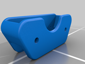 wall mount buffer holder 6in pad detail orginization orginizer 3d print model - Mito3D