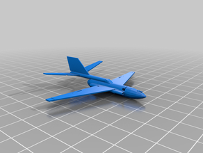 aircraft 3d print model - Mito3D