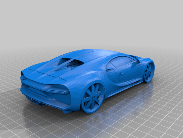 gta 5 truffade nero personnalisé 3D print model - Mito3D