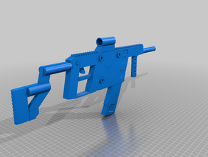 kriss vector premium edition arma de fuego rifle 3d print model - Mito3D
