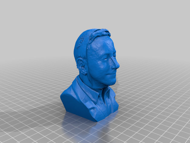 james funaro 3D print model - Mito3D