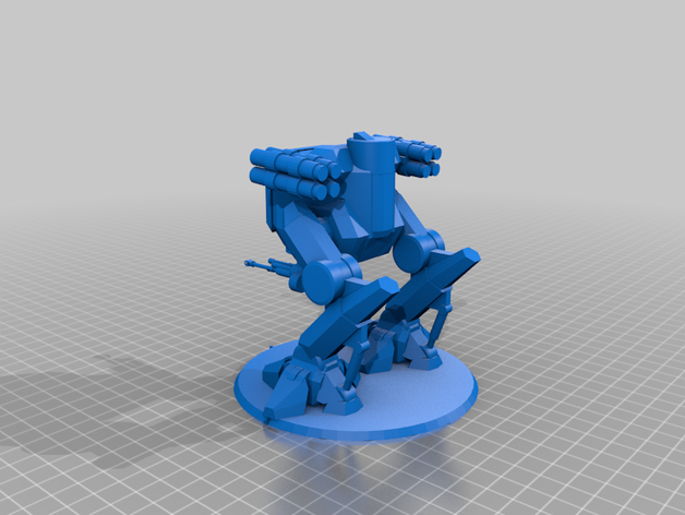 rm100 infinity jeu mech 3D print model - Mito3D