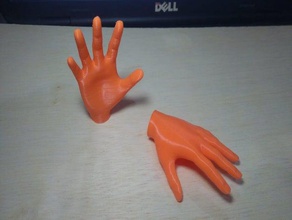 small hands legs fingers hand toy toys 3d print model - Mito3D