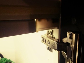 ıkea stuva - beleuchtung Yıldırım açtı anycubic led paulmann 3d print model - Mito3D