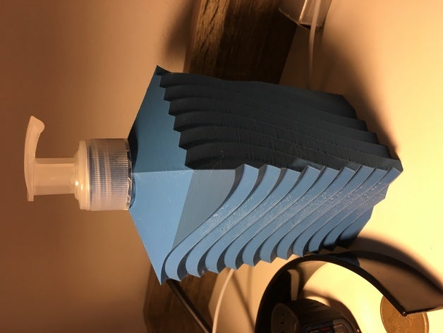 soap dispenser 3D print model - Mito3D