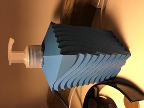 dispenser di sapone 3d print model - Mito3D