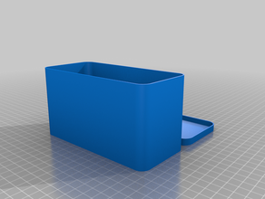 özelleştirilmiş basit benim tam kutusu 3d print model - Mito3D