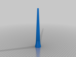 funnel test 1 customized 3d print model - Mito3D