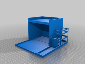 para caja de Escritorio 3d print model - Mito3D