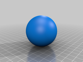high resolution sphere 3d hi res 3d print model - Mito3D