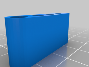 mi personalizados arbitraria allen hexagonal de la titular clave personalizado 3d print model - Mito3D