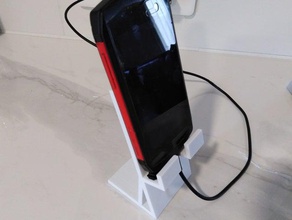 telefono stand 3d print model - Mito3D