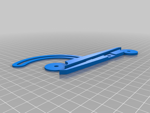 inside caliper measure tool 3d print model - Mito3D