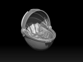 yoda bebê berço vazio babyyoda 3d print model - Mito3D