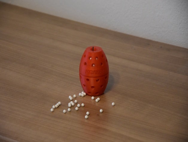 airsoft granata softair parti i bomba a mano 3D print model - Mito3D