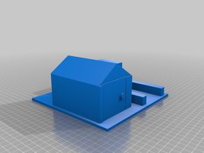 casa 3d print model - Mito3D