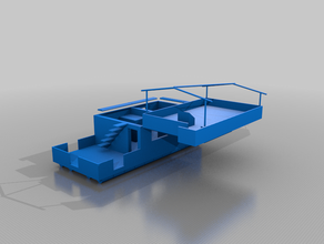 casa flotante 3d print model - Mito3D