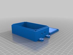 meine angepasste alles box wasserdicht kundengebundene 3d print model - Mito3D