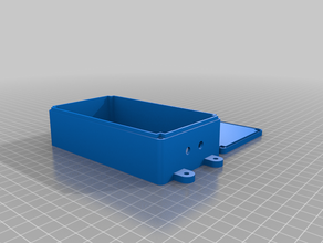my customized everything box waterproof 3d print model - Mito3D