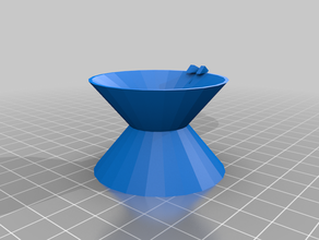 einfache inkwell 3d print model - Mito3D