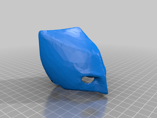 mundo del casco dio brando jojo jojosbizzareadventure warudo za 3D print model - Mito3D