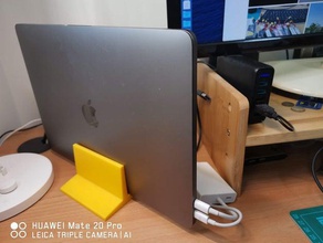 macbook pro stand mbp 3d print model - Mito3D