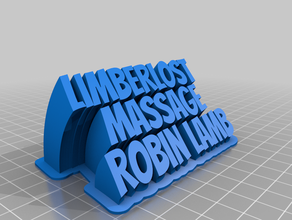 new limberlost massage customized 3d print model - Mito3D